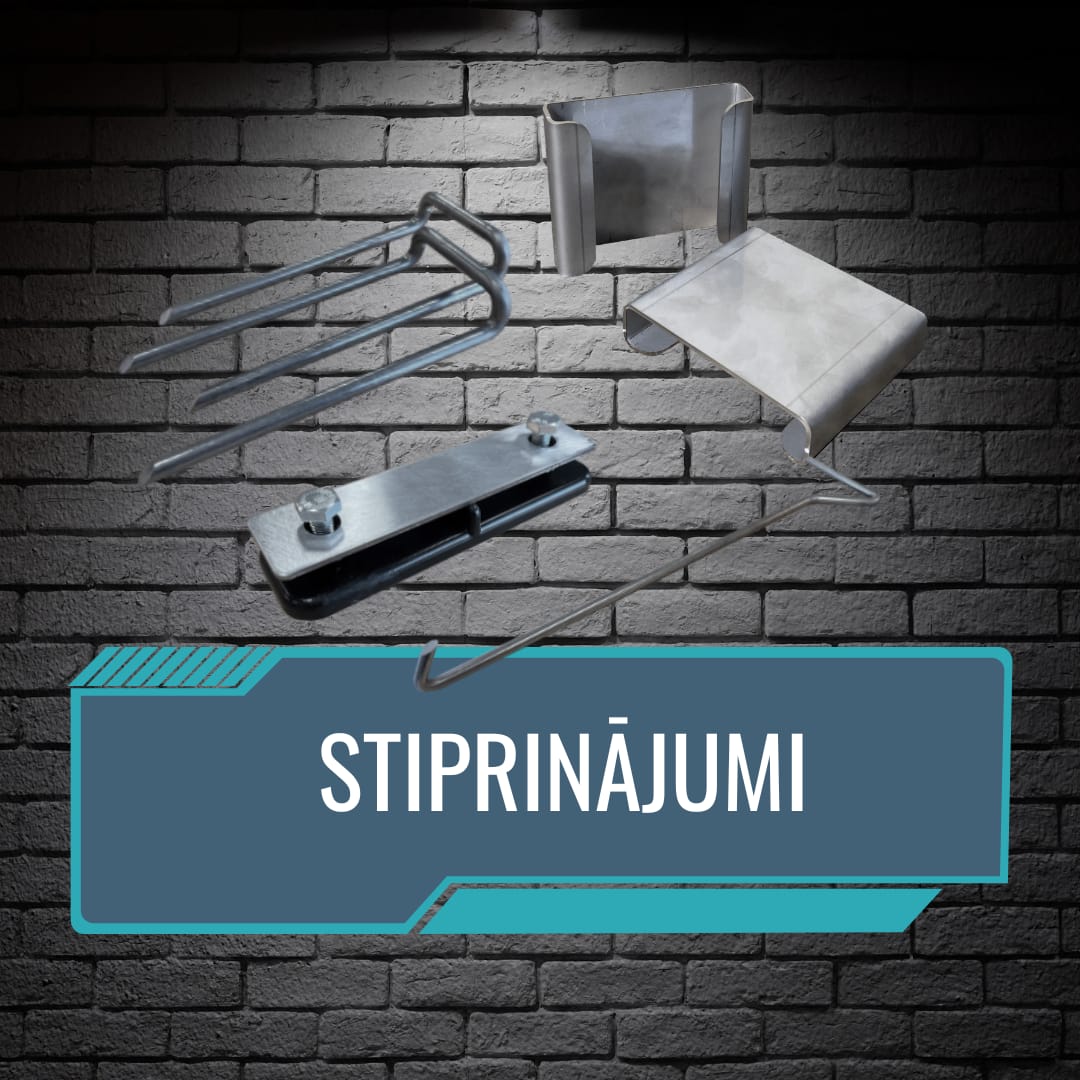 AMAR aizsargplātnes stiprinājumi